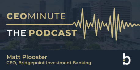 CEO MINUTE: Building Trust & Deals—The Power of Relationships and Showing Up