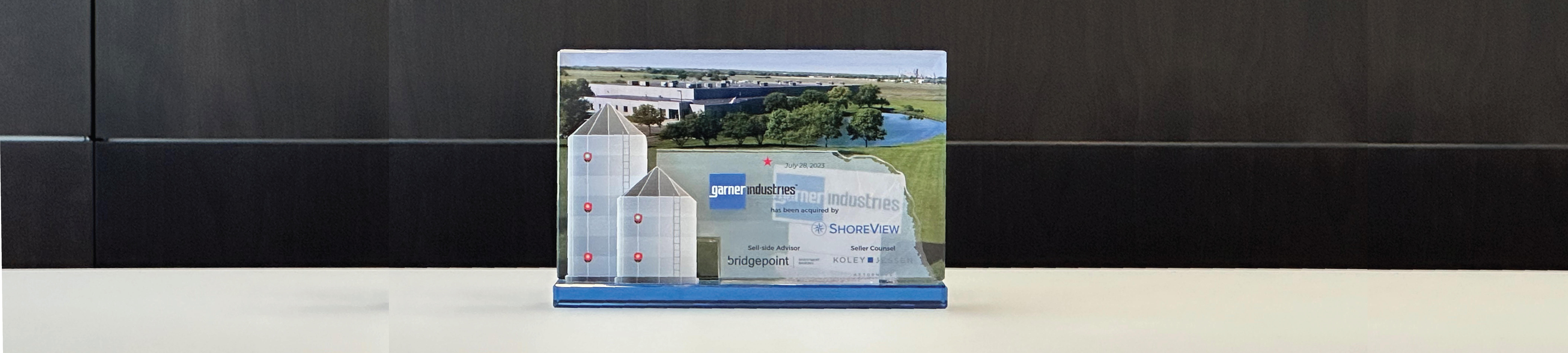 GARNER INDUSTRIES cover