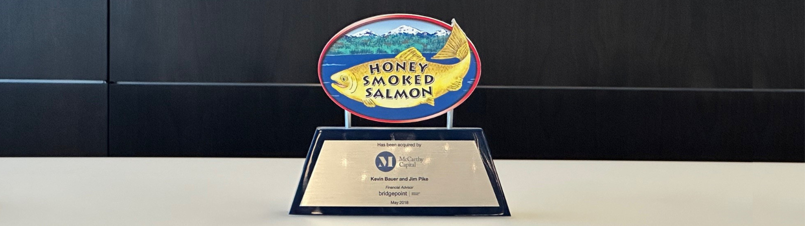 HONEY SMOKED FISH CO. & MCCARTHY CAPITAL cover